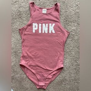 PINK mauve body suit
